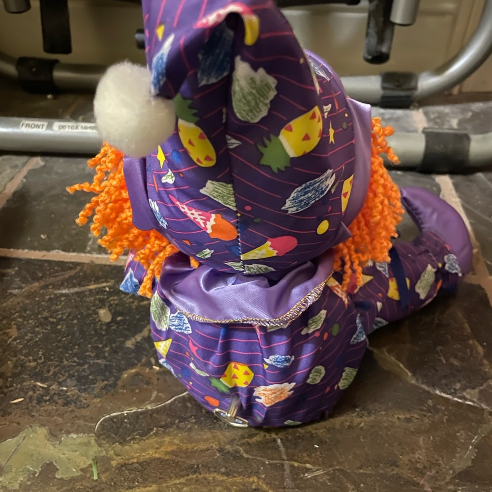 Alton’s vintage musical plush clown - Picture 5 of 8